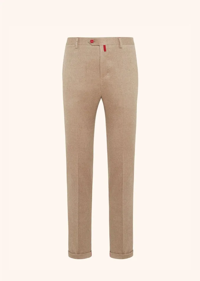 TROUSERS CASHMERE Men Kiton Pants