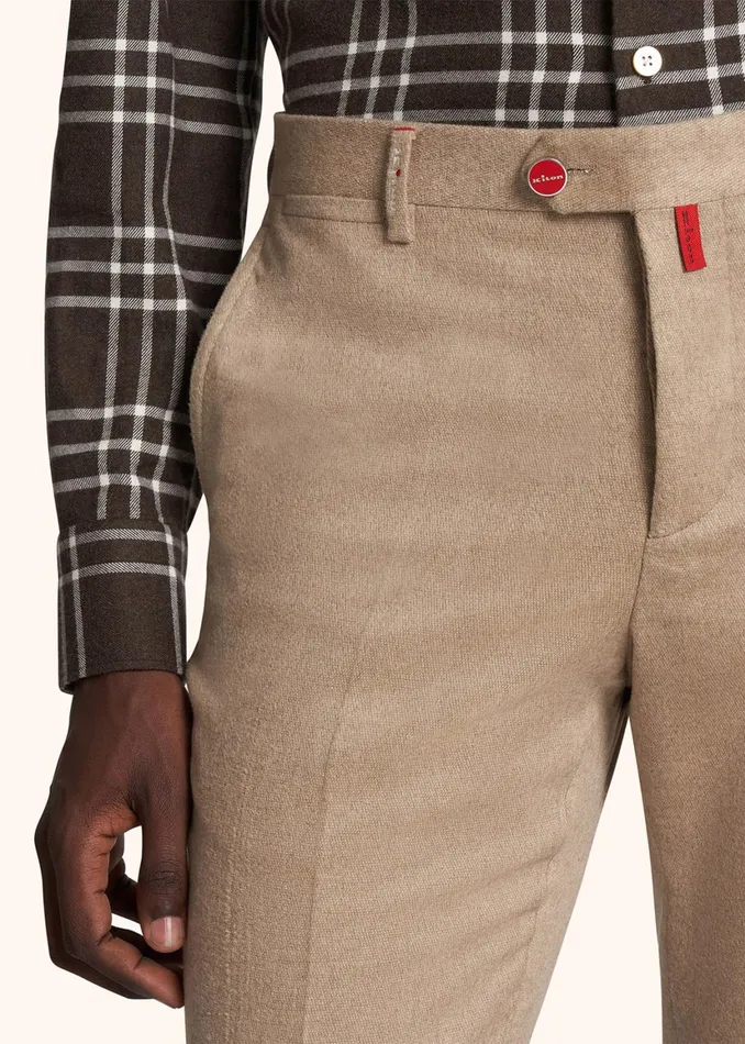 TROUSERS CASHMERE Men Kiton Pants TROUSERS CASHMERE Men Kiton Pants