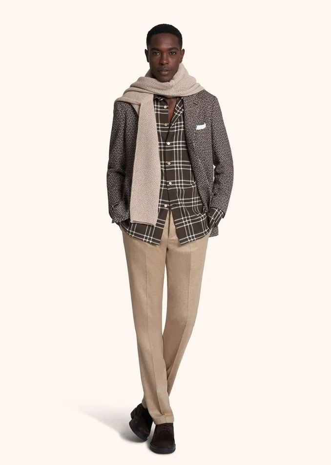 TROUSERS CASHMERE Men Kiton Pants TROUSERS CASHMERE Men Kiton Pants