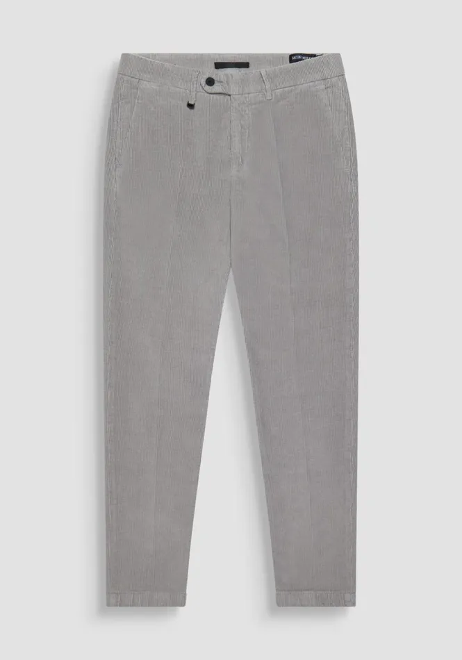 Trousers Men Antony Morato Bryan Skinny Fit Corduroy Trousers Clay
