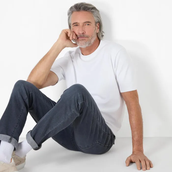 Trousers Men Oliver Sweeney Navigli Grey