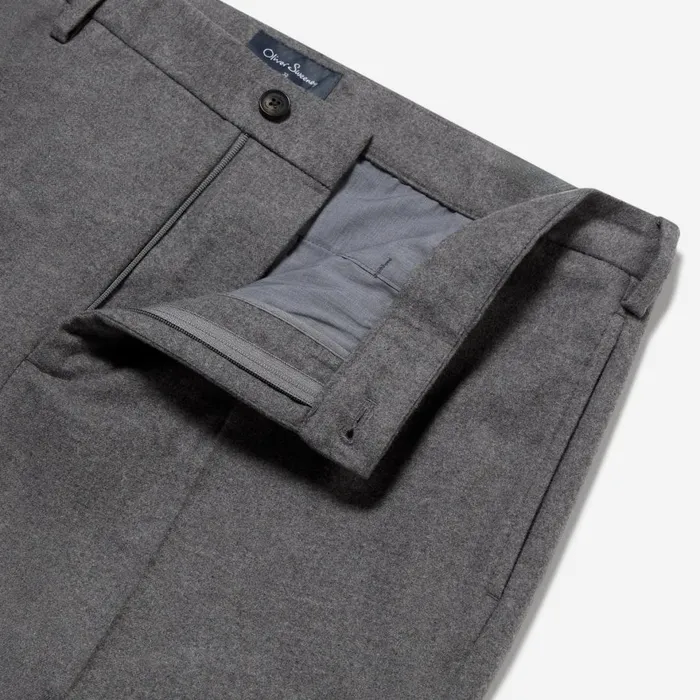 Trousers Men Oliver Sweeney Penela Grey Trousers Men Oliver Sweeney Penela Grey