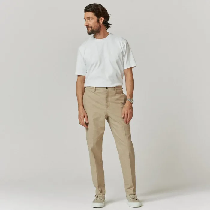Trousers Men Oliver Sweeney Penela Off White Trousers Men Oliver Sweeney Penela Off White