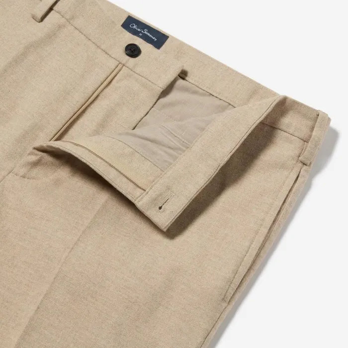 Trousers Men Oliver Sweeney Penela Off White Trousers Men Oliver Sweeney Penela Off White