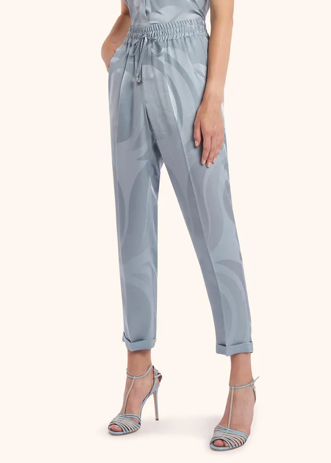 TROUSERS SILK Women Kiton Pants And Skirts