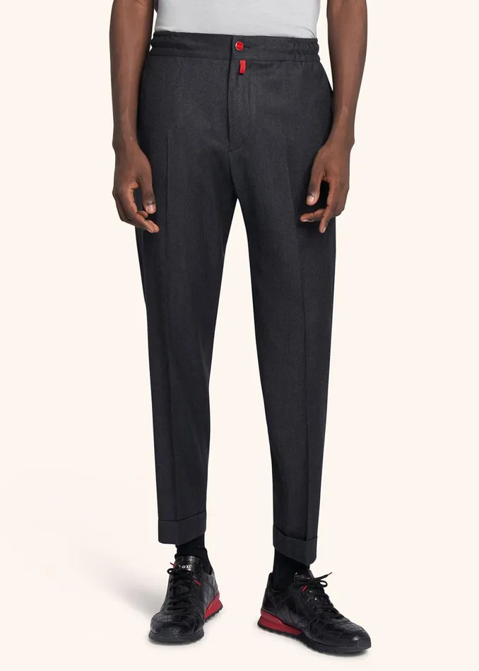 TROUSERS Virgin Wool Men Kiton Pants TROUSERS Virgin Wool Men Kiton Pants