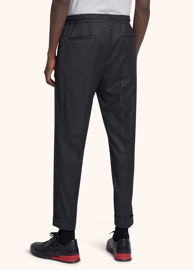TROUSERS Virgin Wool Men Kiton Pants TROUSERS Virgin Wool Men Kiton Pants
