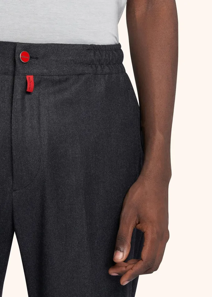 TROUSERS Virgin Wool Men Kiton Pants TROUSERS Virgin Wool Men Kiton Pants