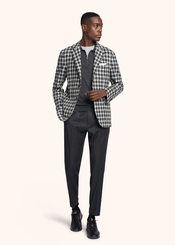 TROUSERS Virgin Wool Men Kiton Pants TROUSERS Virgin Wool Men Kiton Pants