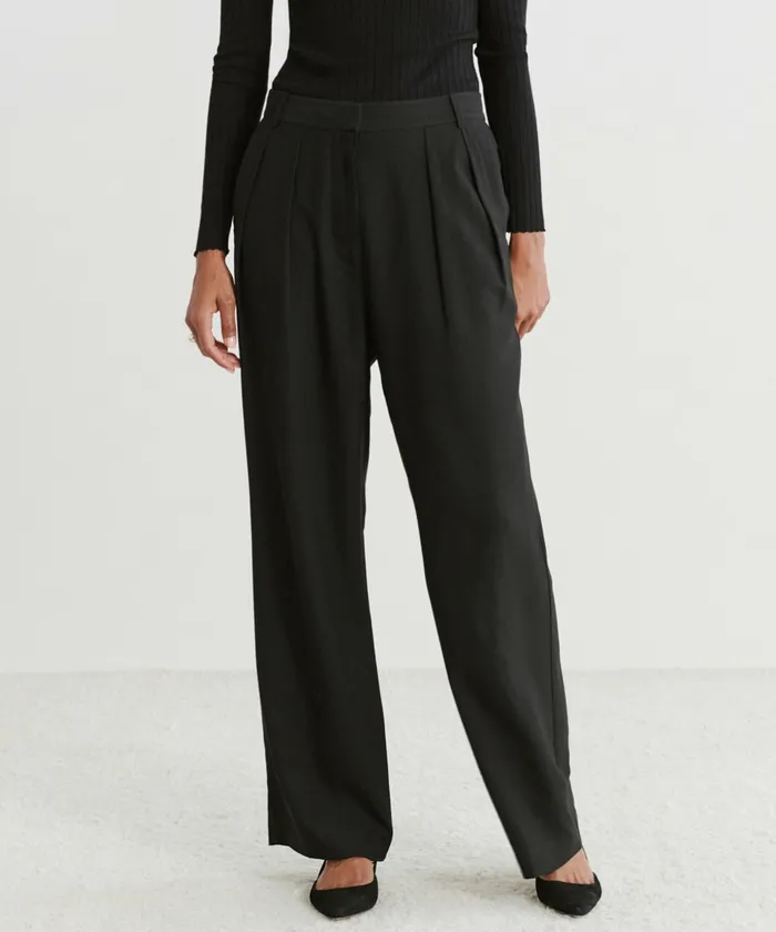 Trousers Women Jenni Kayne Jones Trouser Black