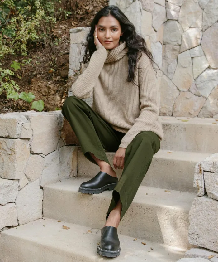 Trousers Women Jenni Kayne Ranger Trouser Olive