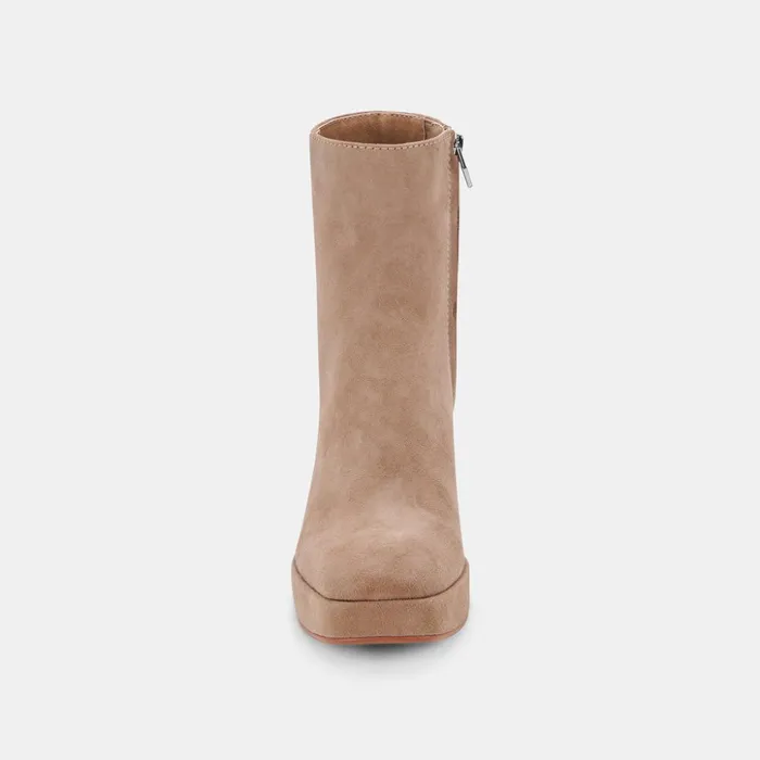 Ulyses Boots Mushroom Suede Women Dolce Vita Boots and Booties
