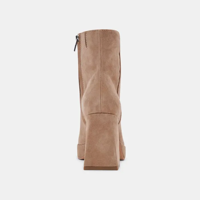 Ulyses Boots Mushroom Suede Women Dolce Vita Boots and Booties