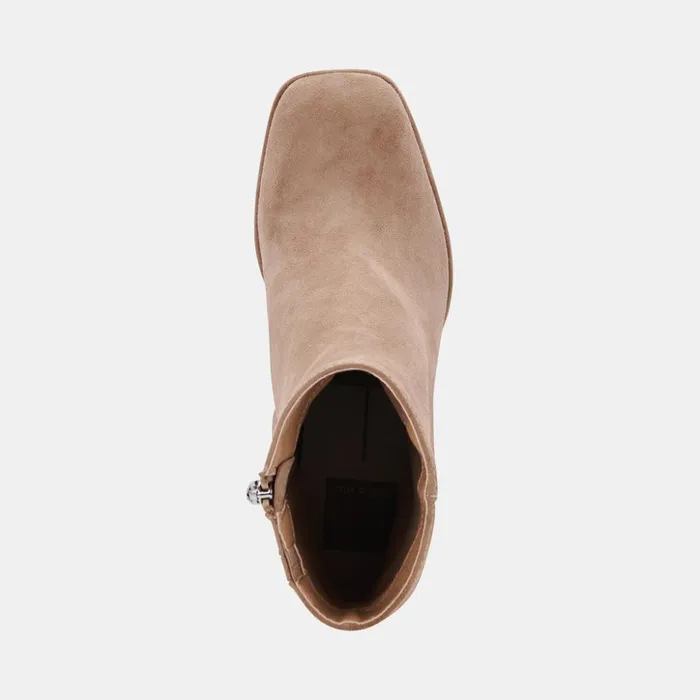 Ulyses Boots Mushroom Suede Women Dolce Vita Boots and Booties