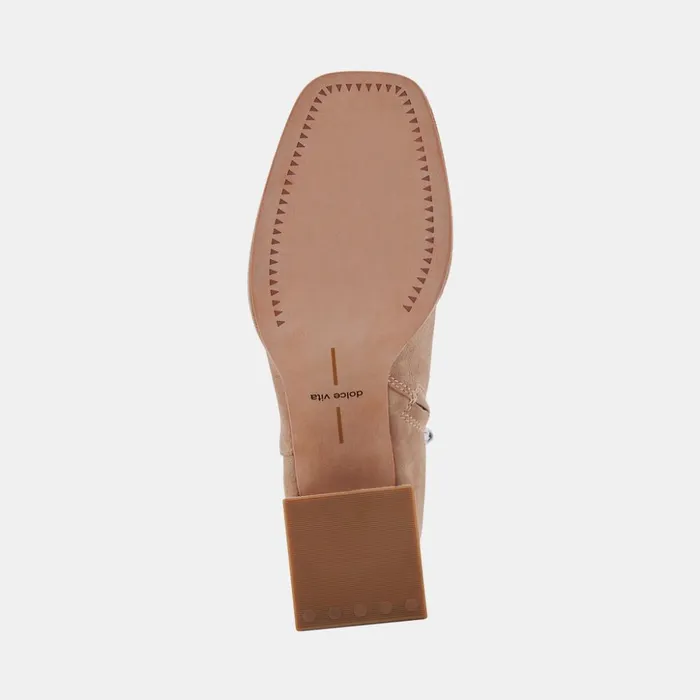 Ulyses Boots Mushroom Suede Women Dolce Vita Boots and Booties