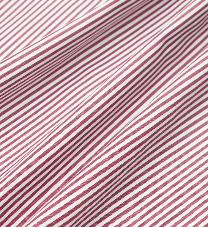 Underwear Women Sporty and Rich Serif Logo Boxer Short 8211 Red Striped