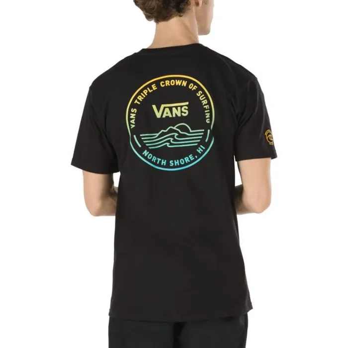Vans 2020 VTCS Lockup TShirt Black Mens TShirts and Tanks