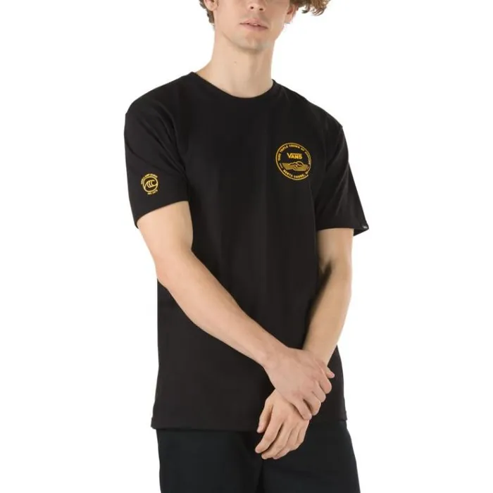Vans 2020 VTCS Lockup TShirt Black Mens TShirts and Tanks Vans 2020 VTCS Lockup TShirt Black Mens TShirts and Tanks