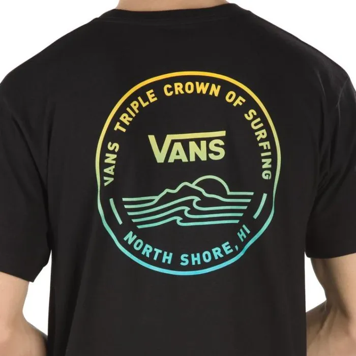 Vans 2020 VTCS Lockup TShirt Black Mens TShirts and Tanks Vans 2020 VTCS Lockup TShirt Black Mens TShirts and Tanks