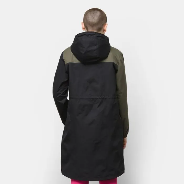 Vans 66 Supply Long Anorak MTE Jacket Black Womens Hoodies and Jackets Vans 66 Supply Long Anorak MTE Jacket Black Womens Hoodies and Jackets