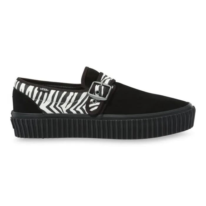 Vans Animal Style 47 Creeper ZebraBlack Womens Classics Shoes Vans Animal Style 47 Creeper ZebraBlack Womens Classics Shoes