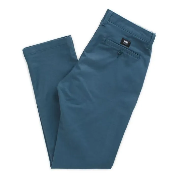 Vans Authentic Chino Stretch Pant Stargazer Mens Pants and Denim Vans Authentic Chino Stretch Pant Stargazer Mens Pants and Denim