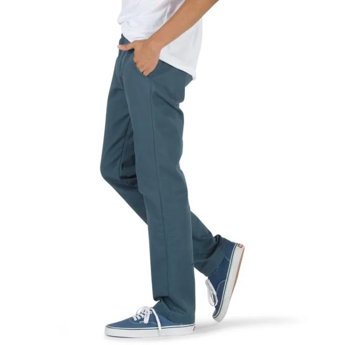 Vans Authentic Chino Stretch Pant Stargazer Mens Pants and Denim Vans Authentic Chino Stretch Pant Stargazer Mens Pants and Denim