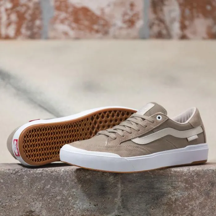 Vans Berle Pro Rainy DayDesert Taupe Mens Pro Skate