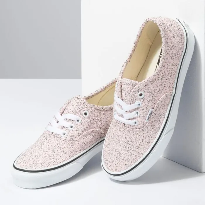Vans Boucle Authentic Pink SpeckleTrue White Womens Classics Shoes