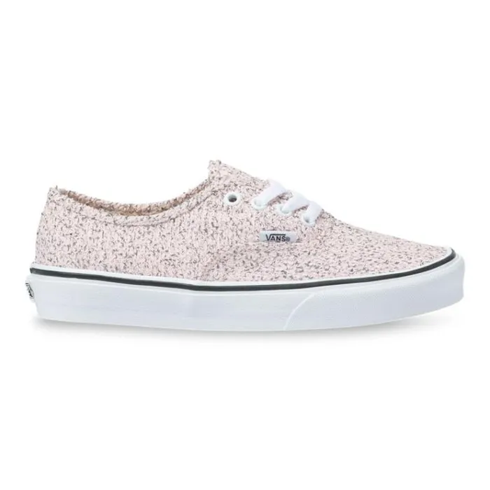 Vans Boucle Authentic Pink SpeckleTrue White Womens Classics Shoes