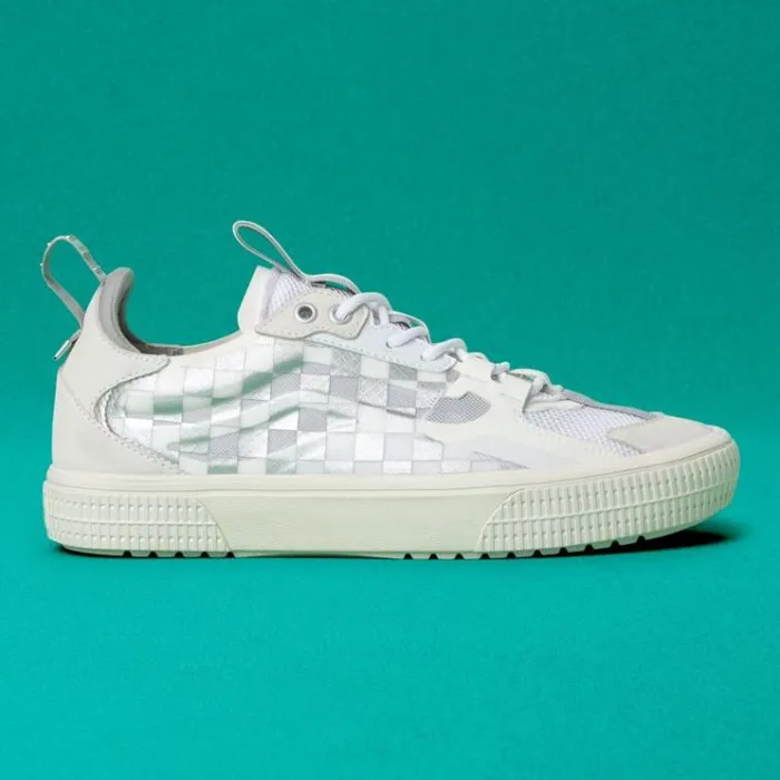 Vans Checker Overt CC True WhiteGrey Mens Classics Shoes Vans Checker Overt CC True WhiteGrey Mens Classics Shoes