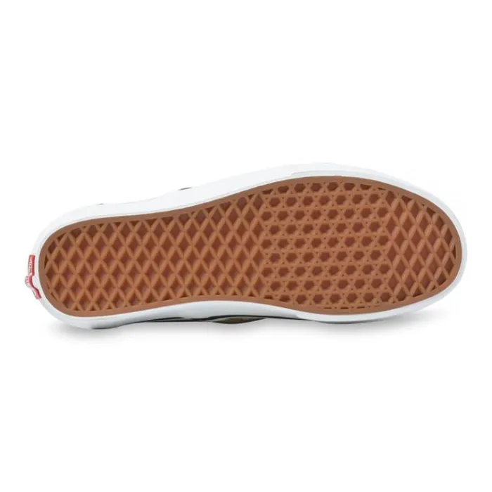 Vans Checkerboard Classic SlipOn CornstalkTrue White MensWomens Classics Shoes