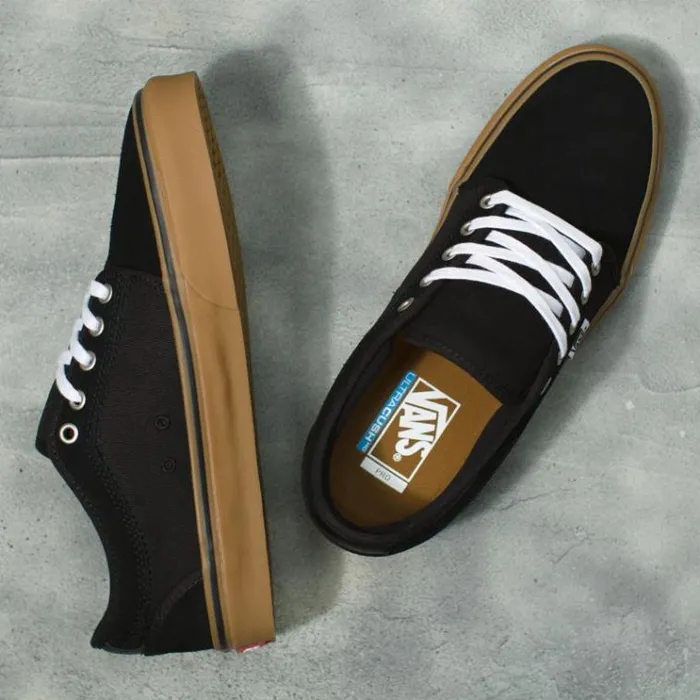 Vans Chukka Low BlackBlackGum Mens BMX Shoes Vans Chukka Low BlackBlackGum Mens BMX Shoes