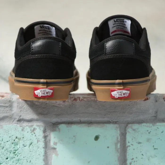 Vans Chukka Low BlackBlackGum Mens BMX Shoes Vans Chukka Low BlackBlackGum Mens BMX Shoes