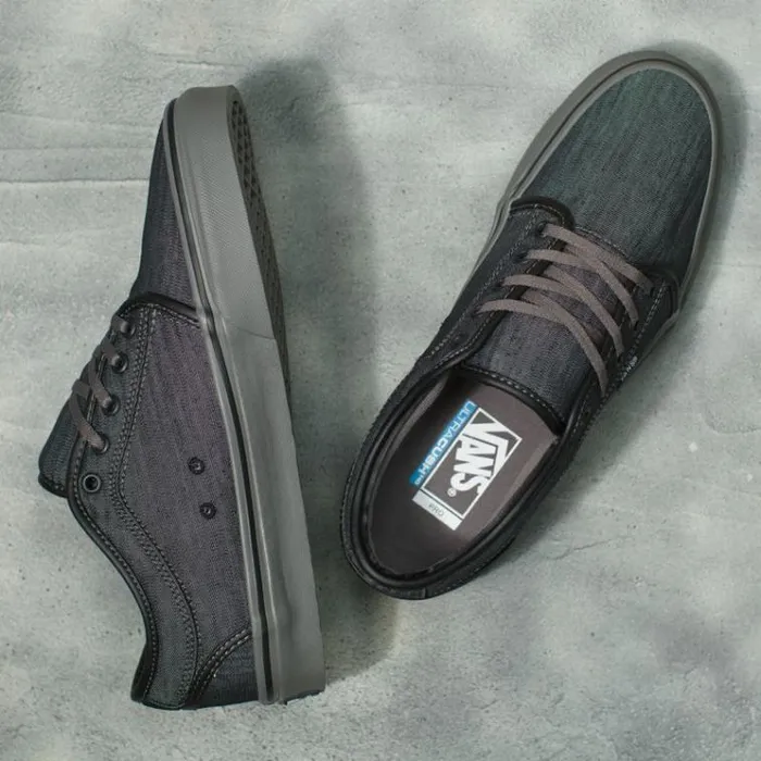 Vans Chukka Low Denim Blackpewter Mens BMX Shoes Vans Chukka Low Denim Blackpewter Mens BMX Shoes