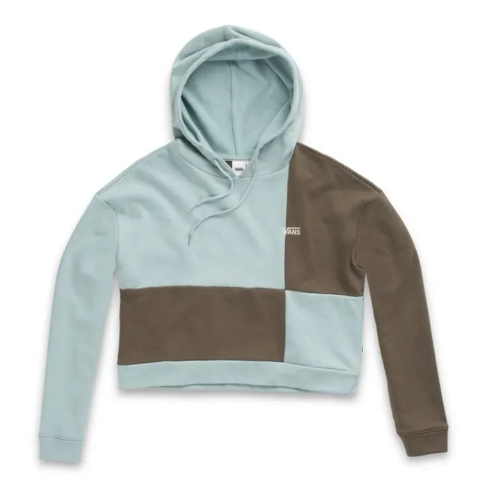 Vans Core Skate Hoodie Blue Surf Womens Hoodies and Jackets