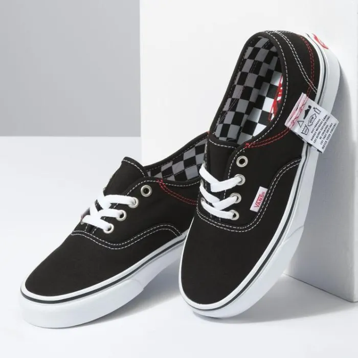 Vans DIY Authentic HC BlackTrue White MensWomens Classics Shoes