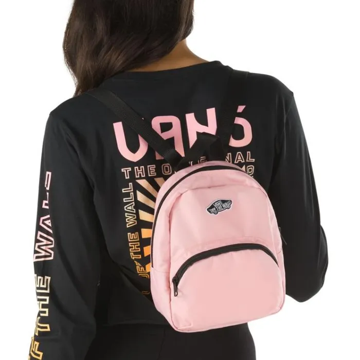 Vans Got This Mini Backpack Pink Icing Womens Backpacks and Bags