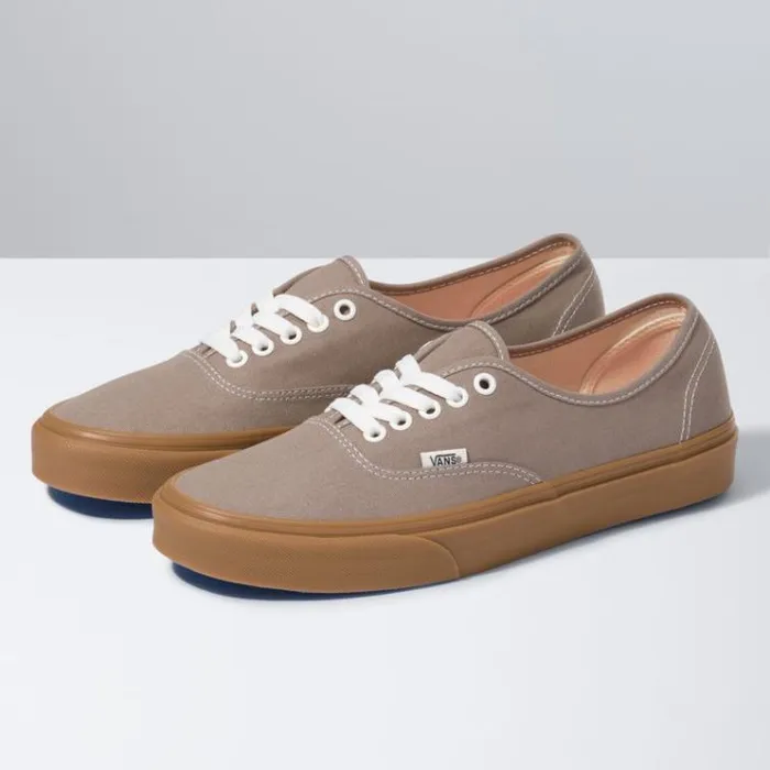 Vans Gum Authentic FungiMarshmallow MensWomens Classics Shoes