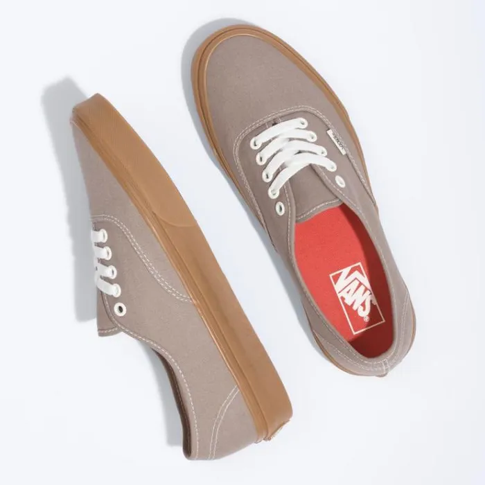 Vans Gum Authentic FungiMarshmallow MensWomens Classics Shoes Vans Gum Authentic FungiMarshmallow MensWomens Classics Shoes