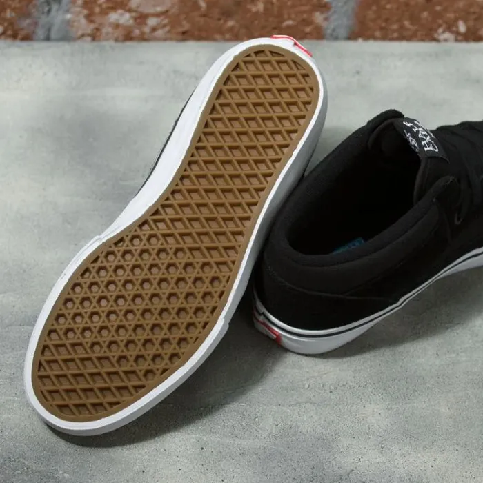 Vans Half Cab Pro BlackBlackWhite Mens BMX Shoes Vans Half Cab Pro BlackBlackWhite Mens BMX Shoes