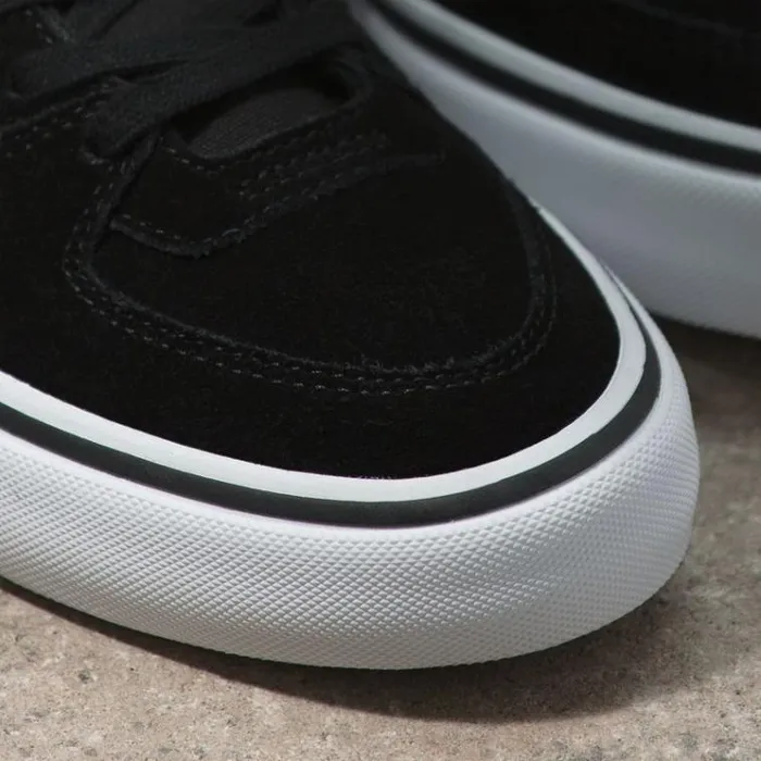 Vans Half Cab Pro BlackBlackWhite Mens BMX Shoes Vans Half Cab Pro BlackBlackWhite Mens BMX Shoes