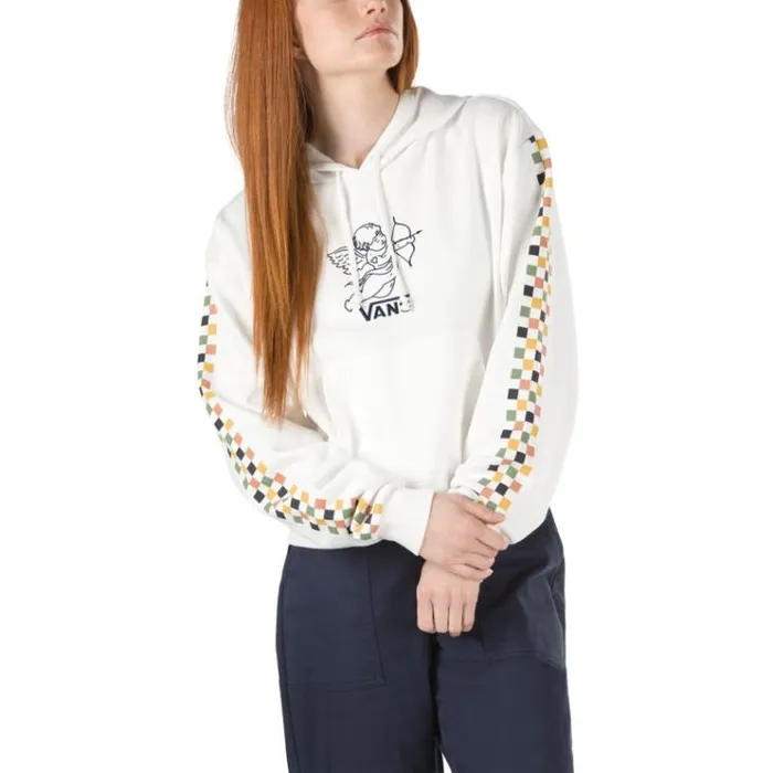 Vans Karina Hoodie Marshmallow Womens Hoodies and Jackets