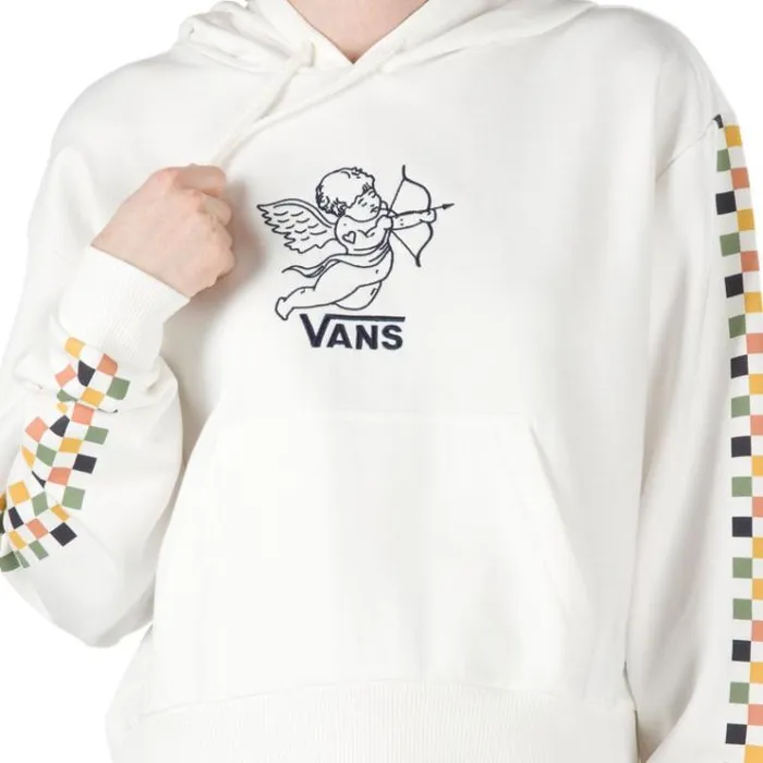 Vans Karina Hoodie Marshmallow Womens Hoodies and Jackets