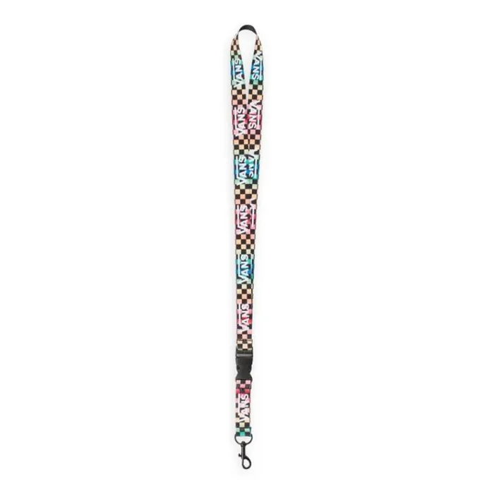 Vans Lanyard Gradient Check Womens Keychains