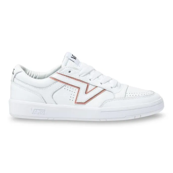 Vans Leather LowLand CC True WhiteMulti MensWomens Classics Shoes Vans Leather LowLand CC True WhiteMulti MensWomens Classics Shoes