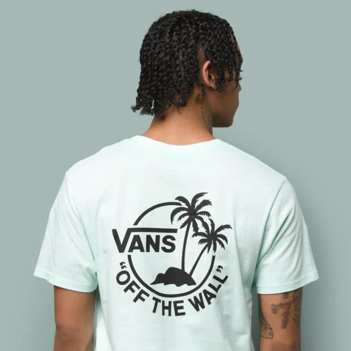 Vans Mini Dual Palm TShirt Bay Mens TShirts and Tanks