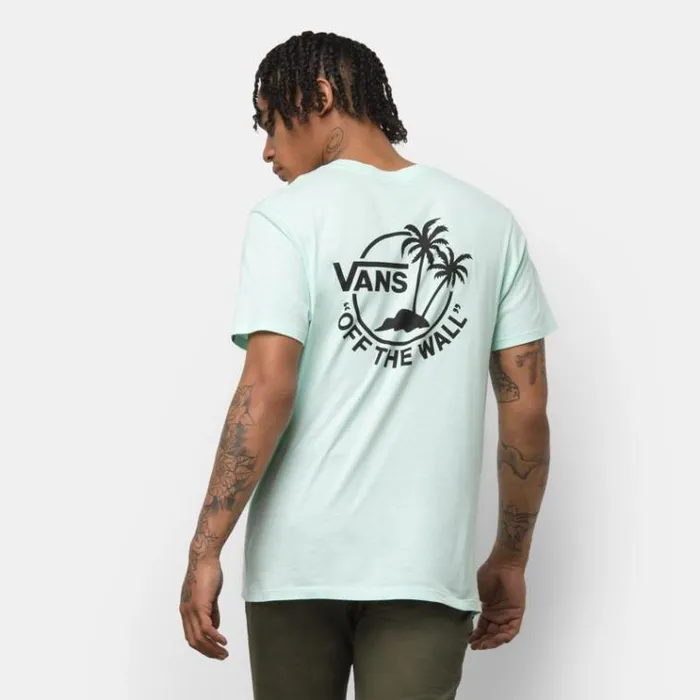 Vans Mini Dual Palm TShirt Bay Mens TShirts and Tanks