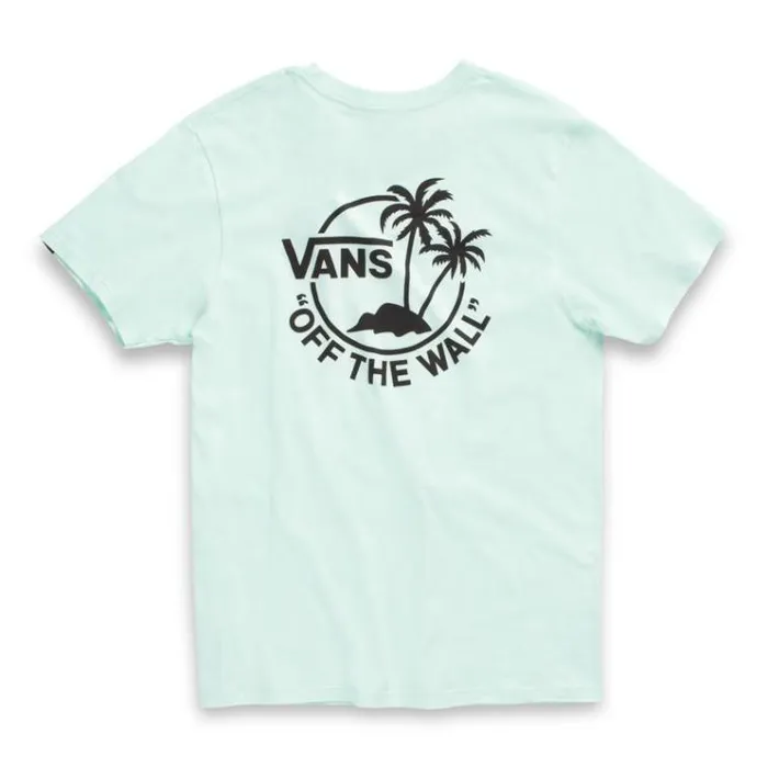 Vans Mini Dual Palm TShirt Bay Mens TShirts and Tanks