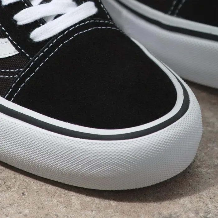 Vans Old Skool Pro Blackwhite MensWomens Pro Skate Vans Old Skool Pro Blackwhite MensWomens Pro Skate